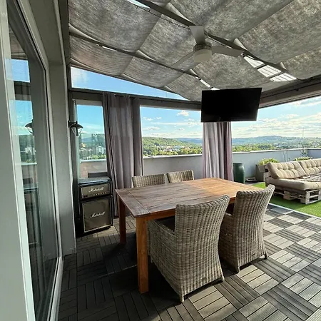Penthouse - Kosmonautu Street Apartament