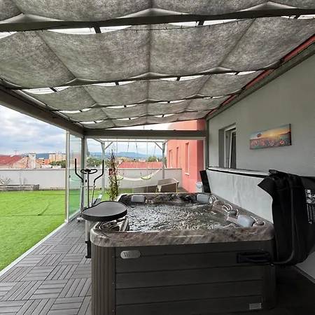 Apartament Penthouse - Kosmonautu Street